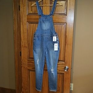 Denim Overalls
